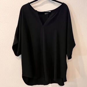 Zenana NWOT Black Blouse - 3x